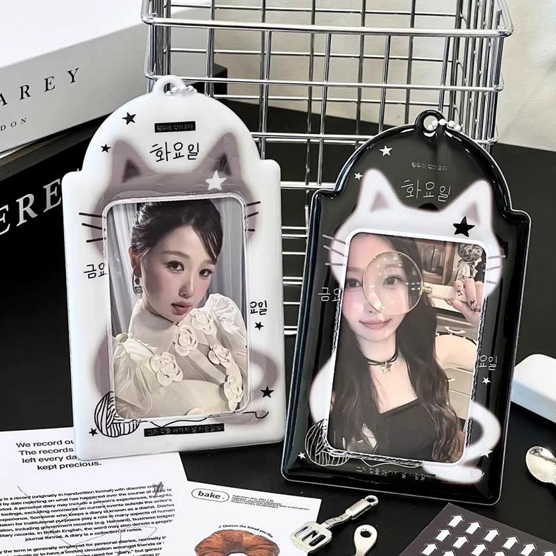 Kpop Photocard Holder Binder Photocard Cards Collect Book 3inch Photo Albums Cover for Photocard Case Kpop Things
