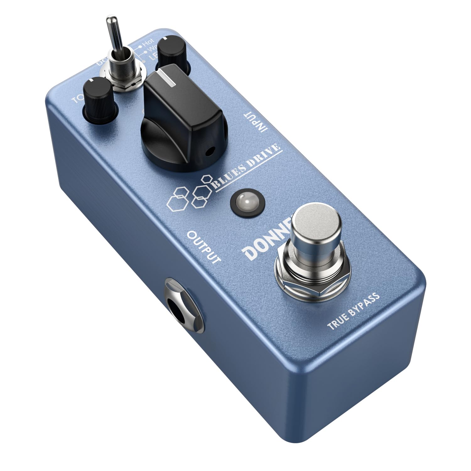 

Педаль дисторшена Donner Overdrive для гитары Blues Drive