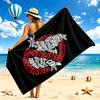 Ghostbusters Beach Towel Quick Dry Soft MicrofiberSand Resistant Oversized Cabana Bath Sheet for Swimming Pool Travel Gift