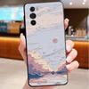 Phone Case For Motorola Edge 50 40 Pro 60 50 40 30 Ultra Neo Fusion Moto G85 G72 G53 G54 G84 G13 G32 Scenery Sky Moon Landscape