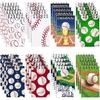 Faccito 32 Pcs Mini Notepads Sports Basketball Baseball Football Soccer Party Favors Goodie Bag Stuffers Notepads Spiral Mini Notebooks for Teens
