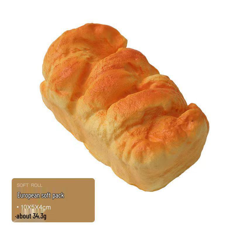 

СквИши Медленно Восстанавливающийся Милый Ароматизированный Игрушка для Выпускания Воздуха - Симуляция Хлеба и Торта