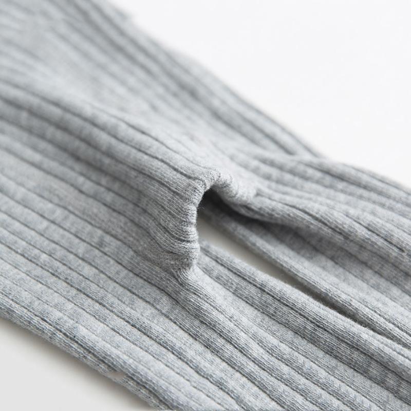 Girls Bowknot Pantyhose Fall Cotton Knit Infant Stocking Sweet Lolita Style Children Pantyhose Baby Autumn Spring Tights 1-10years