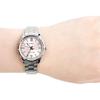 Casio Cheap Casio LTP-V005D-4B2 Women's Quartz Analog Watch Stainless Steel Silver Pink