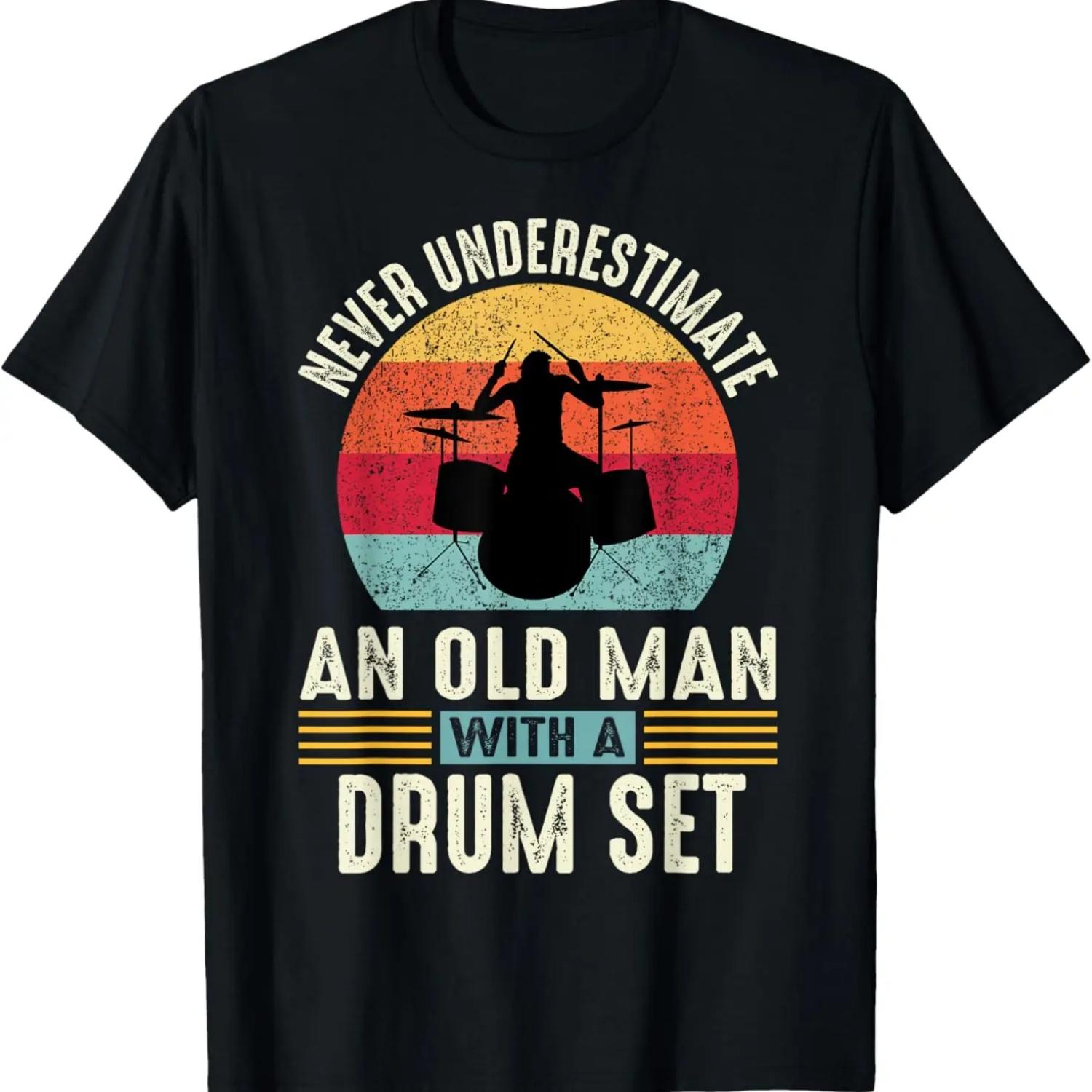 Funny Drummer Shirts Drum Gifts Drumming Definition T Shirt S