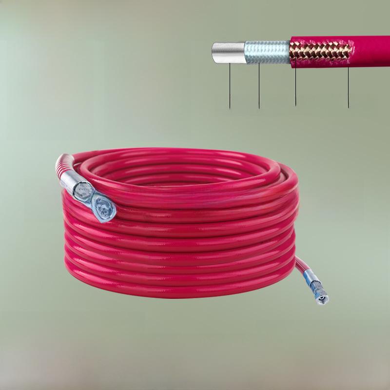 

Шланг высокого давления для распыления латексной краски - нейлоновая проволока для безвоздушных распылителей