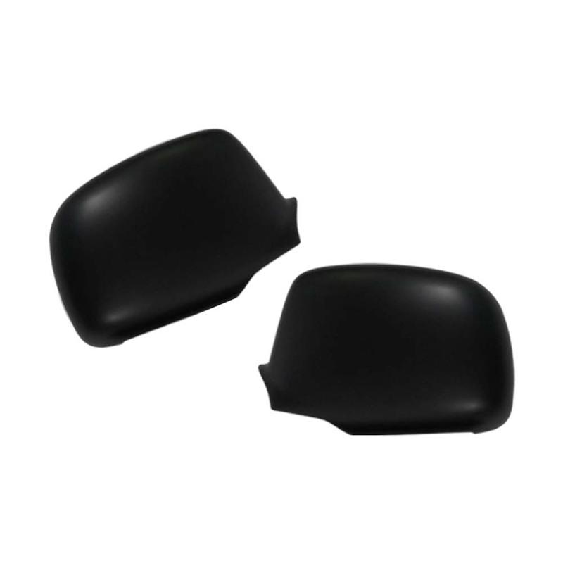 Car Rearview Accessories Door Mirror Cover For Isuzu D-max 2007-2011 Matte Black Chrome Silver Car Decoration Upgrade