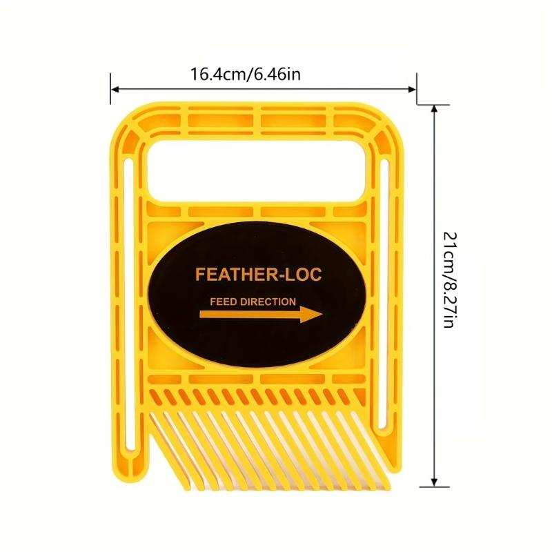 Feather Loc Board Double Featherboards Miter Gauge Slot Woodworking Tool for Engraving Machine Circular Handsaw Table