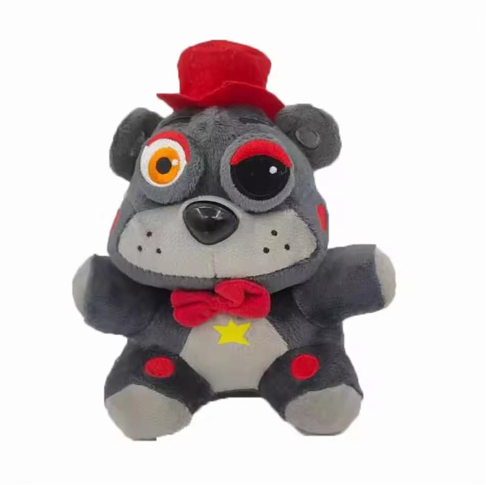 Five Night At Freddy Fnaf Cute Plush Toys Doll Bonnie Bear Foxy Cartoon Stuffed Dolls Freddy Toys For Children Fans Gifts