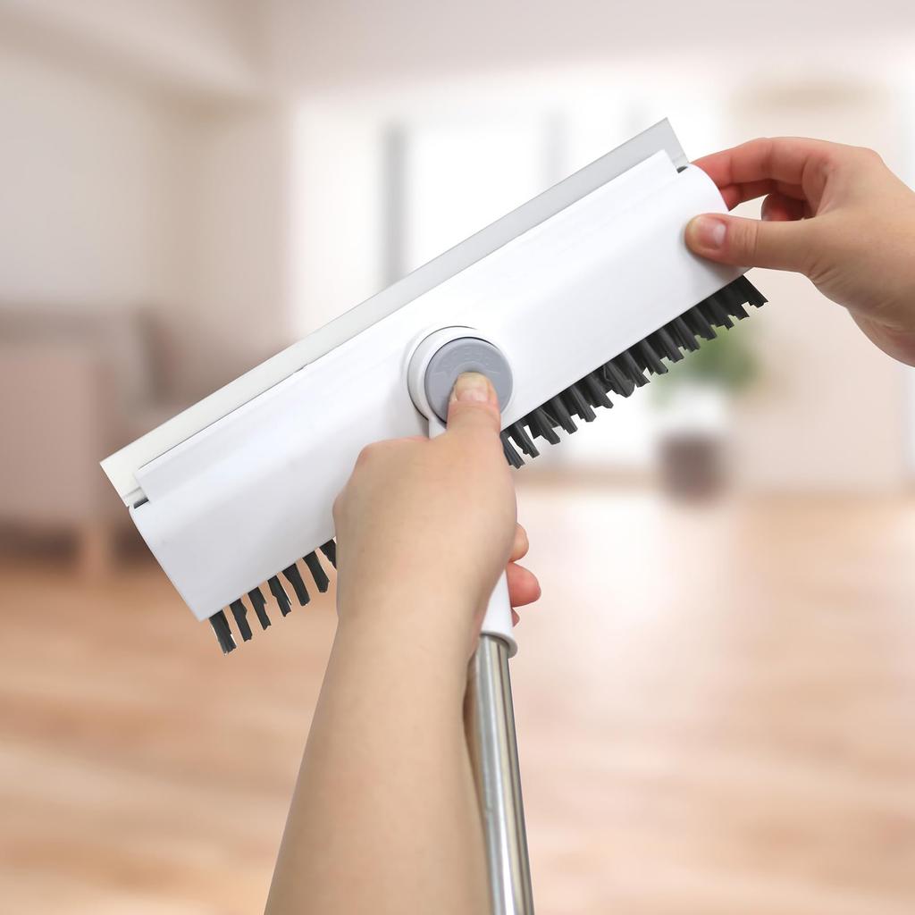 TRADE ONE Deck Cleaning Drain Adjustable for and 30857 Brush, Brush, 2-in-1 Wiper, 2-Way, Length, Bathrooms, Bathtubs, Walls, Floors, Pools,