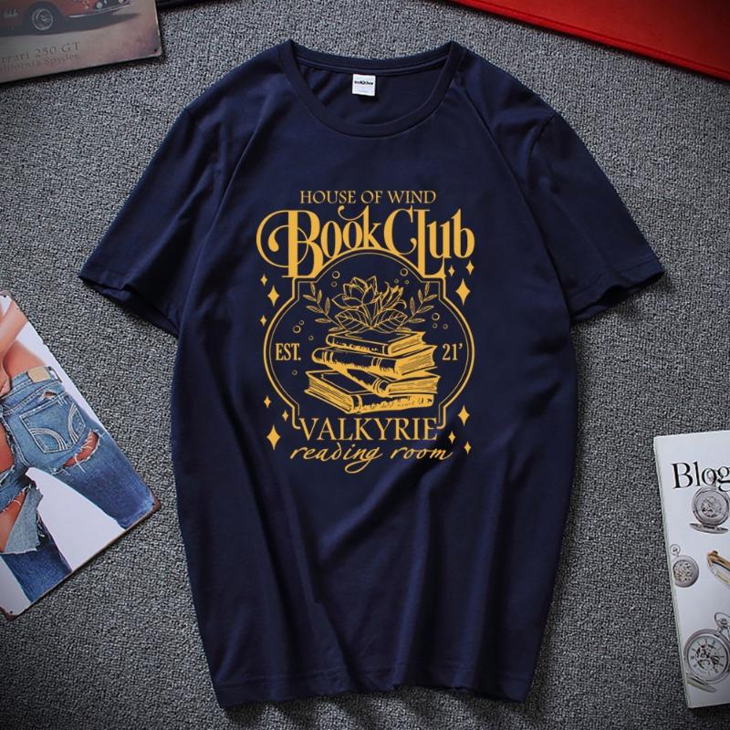 House of Wind Book Club Shirt  ACOTAR Romantasy Tee Sarah J Maas Throne of Glass T-shirt Night Court Velaris SJM Merch Fans Gift