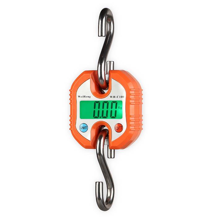 Portable High-Precision 150kg Electronic Hook Scale for Hunting and Livestock