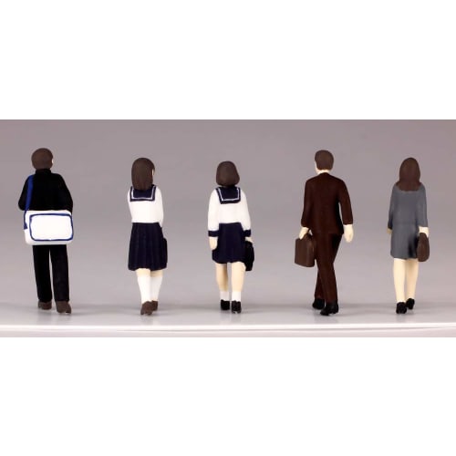 PM Office A 1/80 Super Mini Figure 5: The Intersection of That Day Set, 1/80 Scale PVC Painted Complete Figure MS044