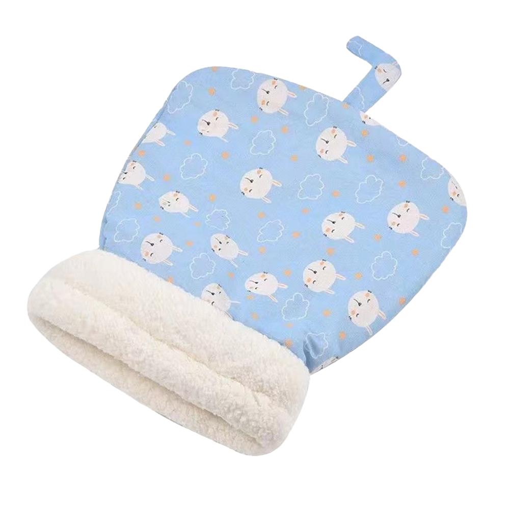 Winter Warm Plush Cat Dog Sleeping Bag, Soft Cozy Pet Nest For Indoor Cats And Dogs, Portable Cute Pet Small Puppy Pet Nest Bed
