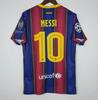 A Football Jersey Retro Classic Star Print Club Barcelona C Romesi Jersey