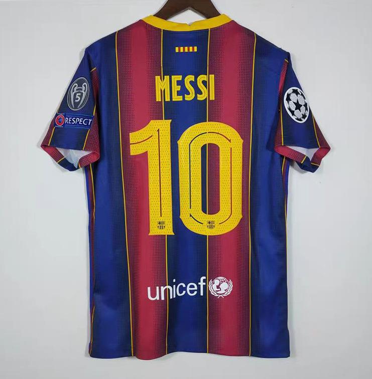 A Football Jersey Retro Classic Star Print Club Barcelona C Romesi Jersey