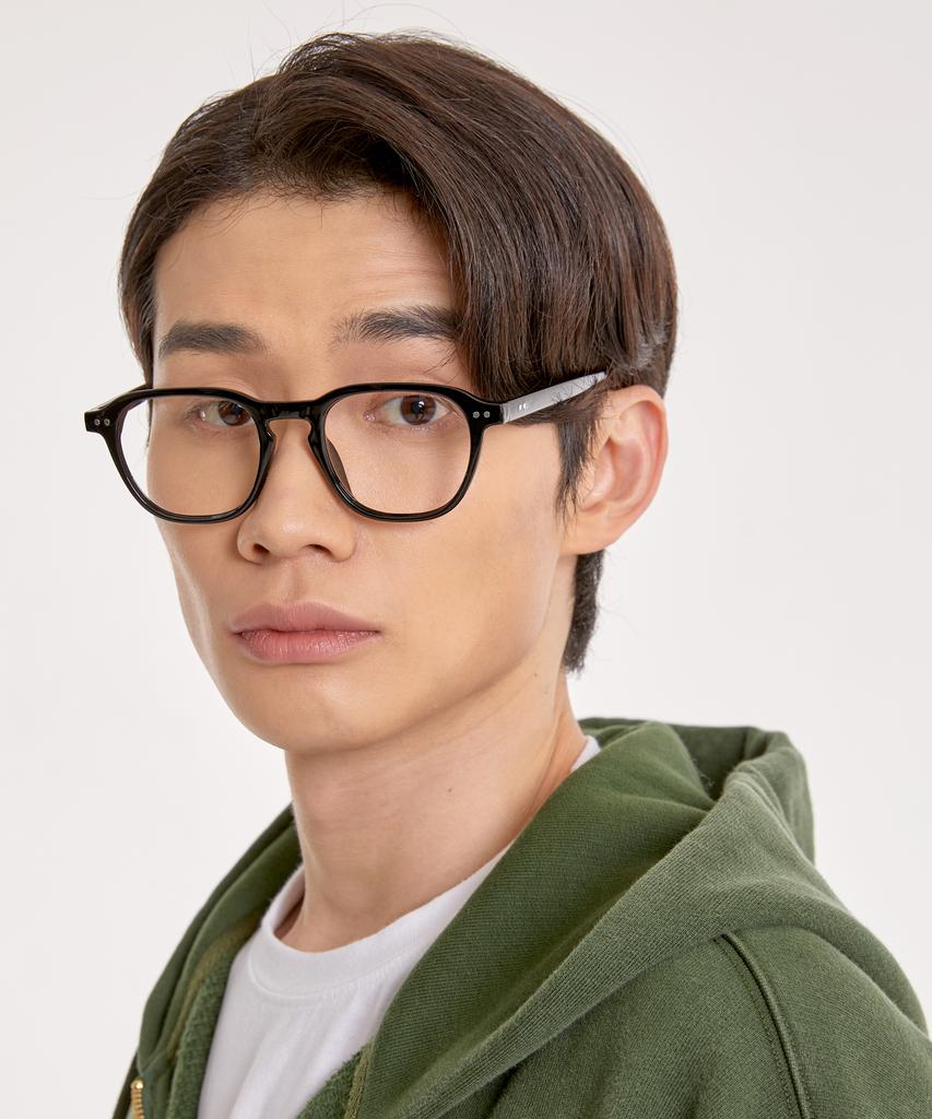 Eseubika Gos-C01 Blue Light Horn-Rimmed Glasses