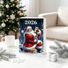 Holiday Gift Box for Christmas 2026 Cat Advent Calendar, 24 Days Countdown Calendar with Unique Xmas Owners 2D Acrylic Cute Ornaments Tree Home Decor