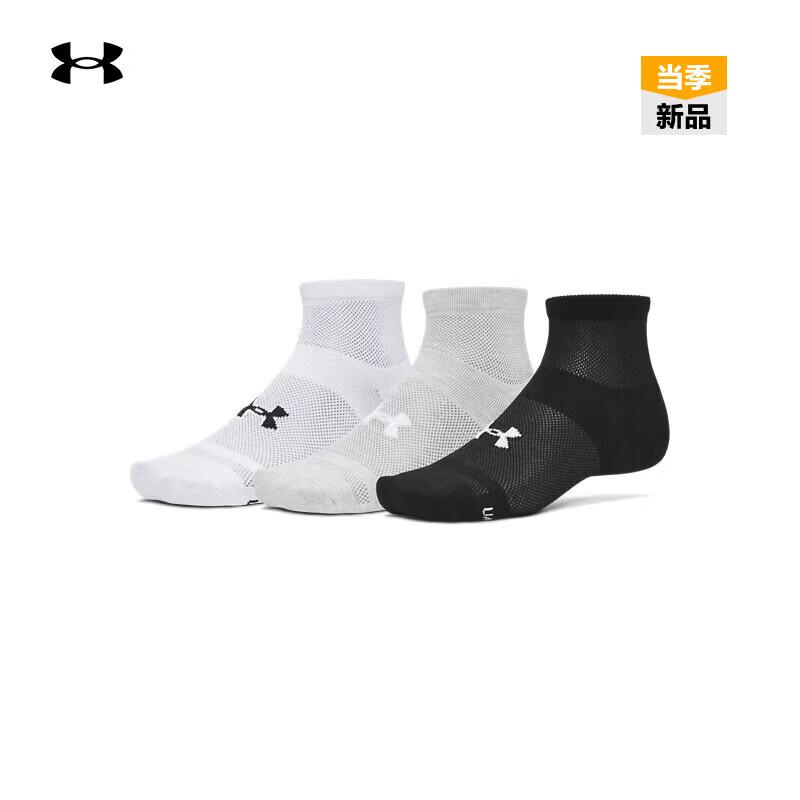 

Under Armour Essential Mesh Unisex Mid-Calf Athletic Socks (3-Pack) M