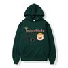 Streetwear Technoblade Miss You Unisex של קפוצ'ונים סווטשירט צמר חורף נשים קז'ואל היפ הופ סוודר Harajuku Hoody בגדי גברים