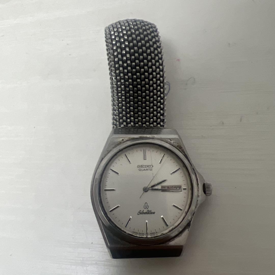 

[USED] SEIKO QUARTZ Wristwatch