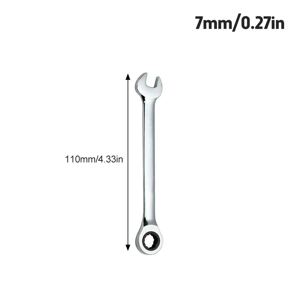 Ratschenschlüssel Maulschlüssel Schlüssel Ringwerkzeug 6-7-8-9-10-11-12-13-14-15-16-17mm Universal Torxschlüssel Reparaturwerkzeuge