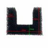 10pcs Multi-Layer Foam Filters Residue Blocking Sponge Filters  Pet Supplies