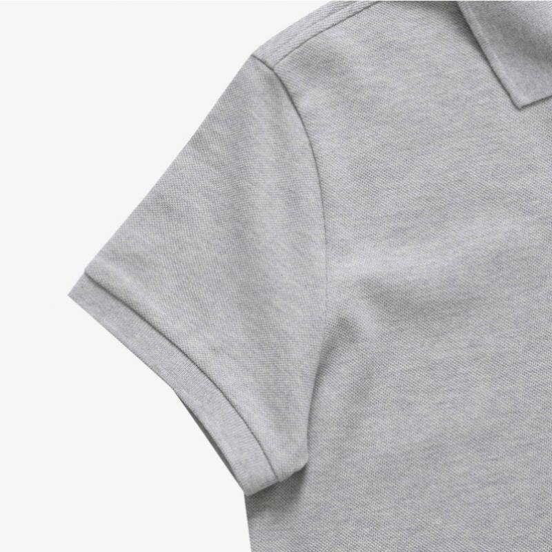 Ami Small HearT Logo Polo T shirT Unisex Bfupl001