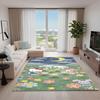 1PCCinnamoroll Cartoon Rug, Suitable for Bedrooms, Living Rooms, Sofas, Doormats, and Children's Non-slip Floor Mats.