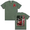 Rapper Anuel AA Rhlm 2 Album 2025 Merch Tshirts Unisexs Clothing High Street Vintage Style T Shirt 100 Cotton Oversized T Shirts