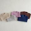 Suéter de Punto para Bebé Niño Niña Ropa Otoño Niño Pequeño Infantil Tejido de Punto Algodón Suave Invierno Manga Larga Tops Jersey para Bebé