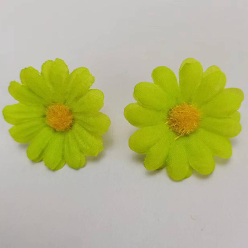 4cm Chrysanthemum & Sunflower DIY Head Ornaments - Small Daisy Archway & Wreaths