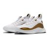 Under Armour Curry 8 Cushioning Slip Resistant Abrasion Resistant Breathable Mid top Children's Basketball Shoes 3024457-102