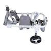 Pet Cat Hind Leg Assistive Vehicle Two-wheel/four-wheel Silent and Wear-resistant Dog Assistive Vehicle Adjustable Pet Products