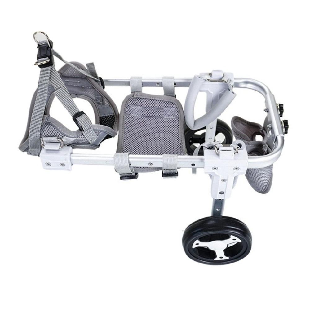 Pet Cat Hind Leg Assistive Vehicle Two-wheel/four-wheel Silent and Wear-resistant Dog Assistive Vehicle Adjustable Pet Products