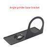 Metal Angle Grinder Frame Holder Angle Grinder Base Bracket Power Tool Accessories Convenient Angle Grinder Cutter