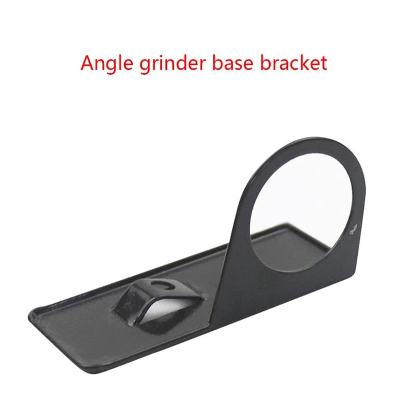 Metal Angle Grinder Frame Holder Angle Grinder Base Bracket Power Tool Accessories Convenient Angle Grinder Cutter