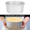 Household Aluminum Alloy Round Cake Mould DIY Baking Mold Bakeware Tool Kitchen Utensils