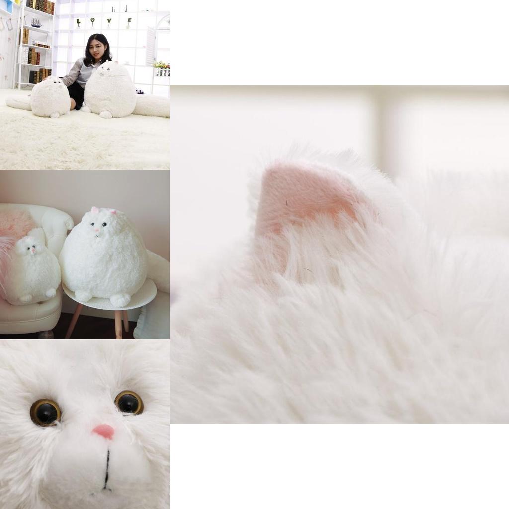 Longtail Cute Persian Cat Plush Toy