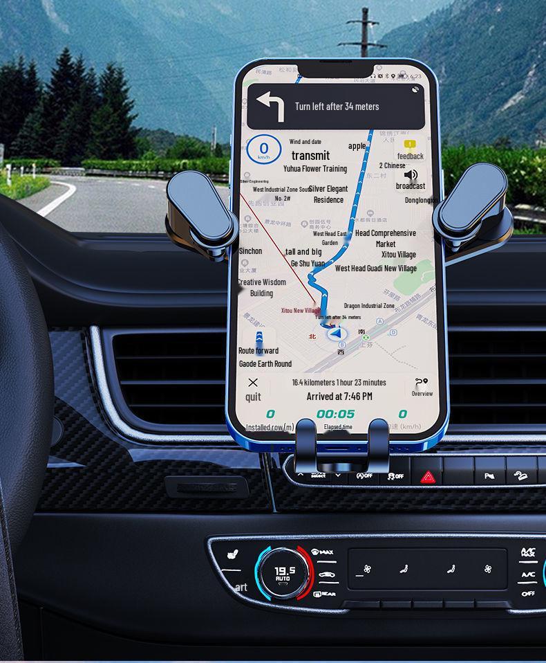 Universal Gravity Car Phone Holder Air Vent Mount