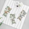 Embroidery Appliqués, Nail Beads, Sequins, Colorful Three-Dimensional Flower Accessories, Clothing, Hanfu Cheongsam, Decorative Fabric, Patch