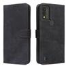 Wiko Voix U616AT Leather Phone Case: Card Holder, Stand, Lanyard, Magnetic Buckle