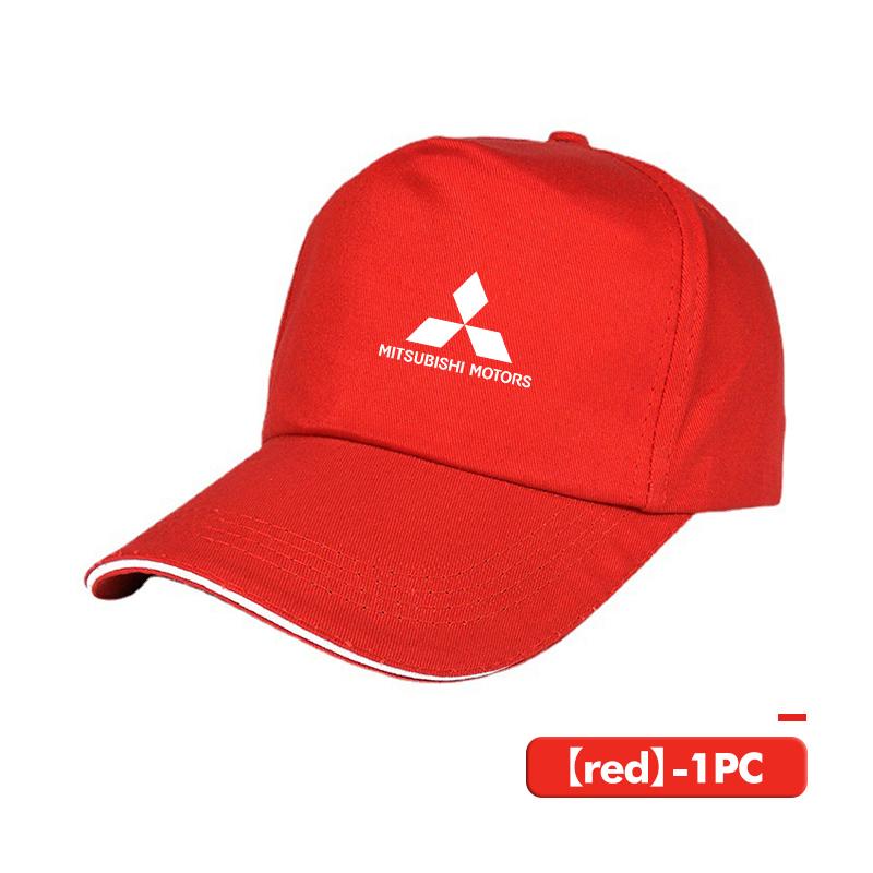 Breathable Cotton Baseball Cap Sweatband Secure Men Women For Mitsubishi Outlander Lancer L200 ASX Pajero Grandis Eclipse