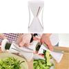 High-quality White Pp Stainless Steel Kitchen Spiralizer Shredder Cutter