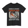 Trump 2025 Election Trump Garbage Man Vote Trump President T-Shirt Unisex T-Shirt