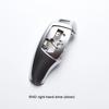 Auto LHD RHD Gear Shift Cover For BMW F10 F30 Head Knob Shifter Lever Interior Accessories Genuine Carbon Fiber 6 Colors