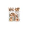 Curated Retro Winter Story Decorative Stickers – 16 Sheets for DIY Journals