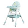 Regulowane Krzesełko dla Dziecka: Krzesełko do karmienia niemowląt i małych dzieci z tacką