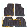 5Pcs/Set PU Leather Car Floor Mats Waterproof Car Floor Protector Rugs  for Front Rear Seats