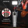SupFire TZ06 LED Industrial Work & Emergency Light with Speaker and 4.5m Stand